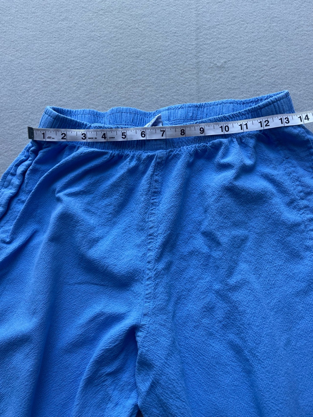 Sea Breeze of California Women L Top & M Bottom Set Made in USA Boho 100% Cotton - Picture 4 of 12